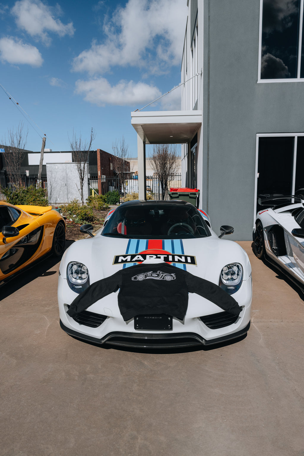 Porsche 918 Spyder Martini Quarterzip