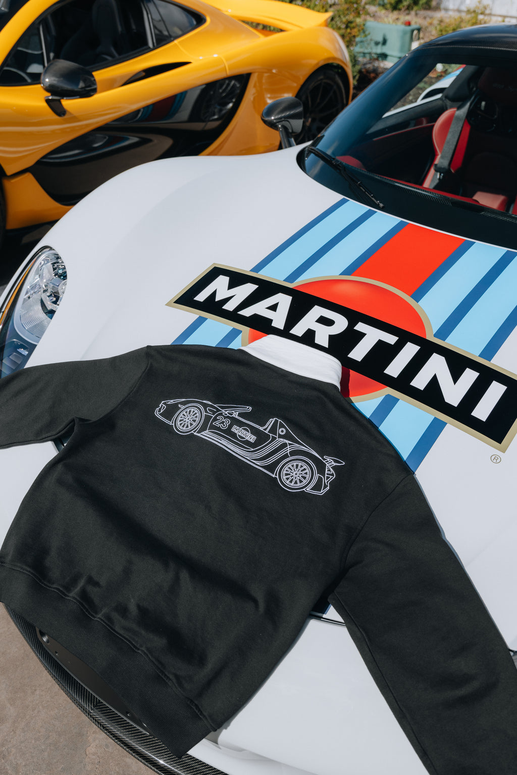 Porsche 918 Spyder Martini Quarterzip