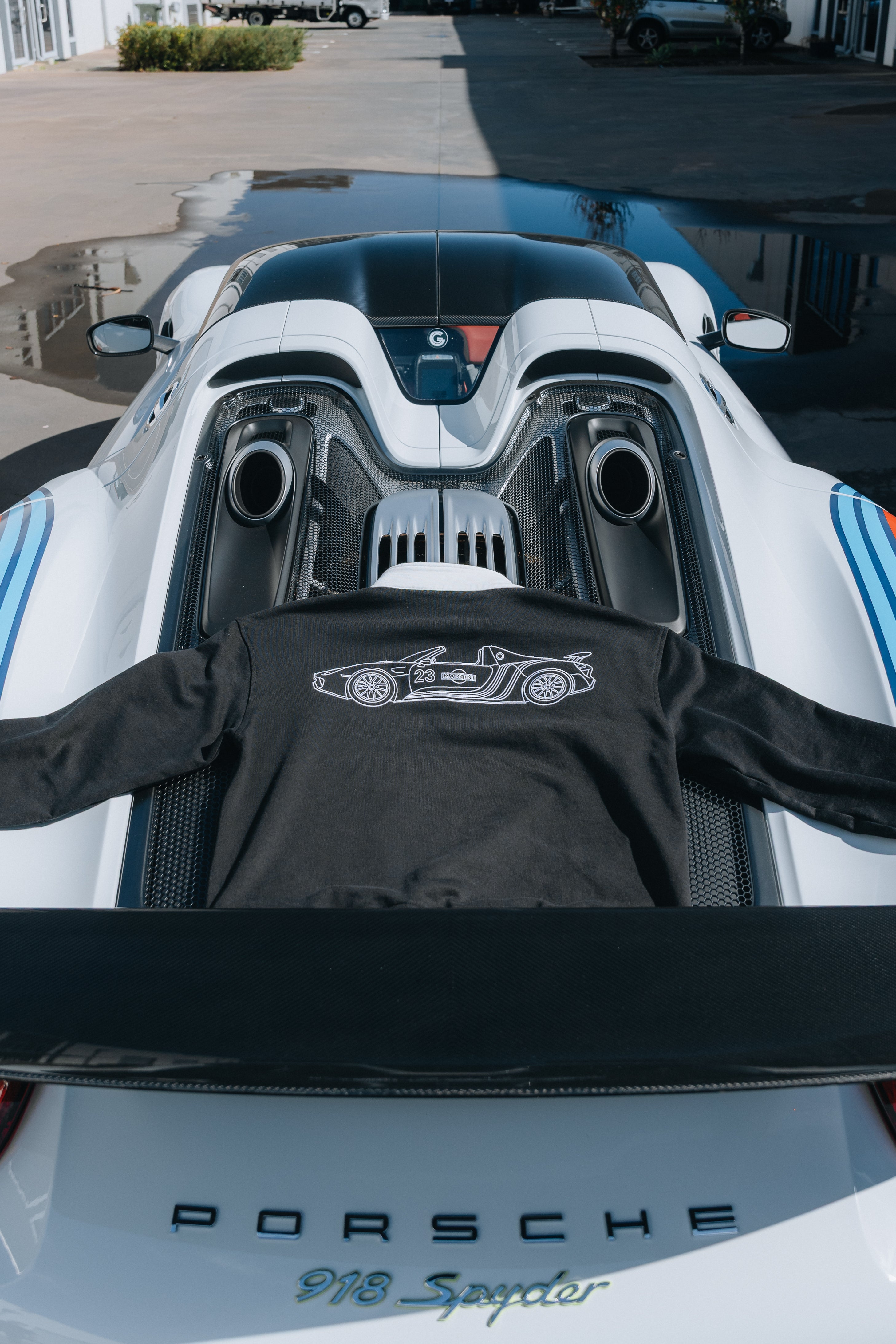 Porsche 918 Spyder Martini Quarterzip